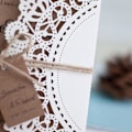 Miniatyrbillede 4 af 5: Blonder Blomster Cut Die Form Diy Scrapbog Prægning Papir Craft Punch Stencil