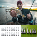 Miniatyrbilde 4 av 4: 20-delers fiskevekt-sink Drop Shape fiske-sink for utendørs fiske
