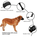 Miniatyrbild 3 av 5: Mjuk hund munkorg Anti-biting Barking Mesh Andas husdjur cover Black L