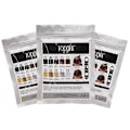 Miniatyrbillede 2 af 5: 50 g pose hårfiberpulver, genopladningspose til tykt hår i flere farver 50 g sort 50g Black