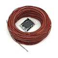 Miniatyrbilde 1 av 4: Lavpris Karbon Varmt Gulv Kabel Karbon Fiber Varmetråd Elektrisk Hotline Ny infrarød oppvarming 15m