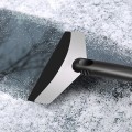 Miniatyrbilde 2 av 3: Snøskuffe i rustfritt stål Bil Snøryddingsskuffe Nødsnøskuffe