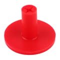 38mm Golf Gummi Tee Holder Driving Range Treningsmatte Treningshjelp