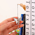 Miniatyrbillede 3 af 5: Metal Fjer Bogmærke Fødselsdagsgave Kvinder Lærere & Mors Dag Sommerfugl Bogmærke Til Bogelsker Bibliotekarlæsere M