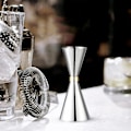 Miniatyrbillede 2 af 4: Tanmeng Stainless Steel Bar Jigger Cocktail Jigger 25/50ml 30/45ml 45/60ml 60/90ml 60 90 Ml SILVER