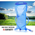 Miniatyrbild 3 av 5: Hydration Blåsa 1,5/2l vattenreservoar, bpa Fri läckagesäker