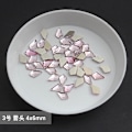 Miniatyrbillede 4 af 5: Engros lys pink multi stil flad ryg negl Rhinestone specialformede krystaller neglekunst sten 3d personlig dekoration 7-100pcs