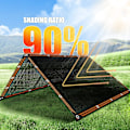 Miniatyrbillede 2 af 5: 90% - Blokerer effektivt sollys og UV-stråler til pergola, have (4x8m)