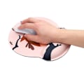 Miniatyrbild 3 av 5: Musmatta Handledsdyna Kudde Memory Foam Musmatta Gummi Tangentbordsdyna Handledsstöd 2-delat set E