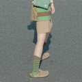 Miniatyrbillede 3 af 5: Men Thermal Winter Warm Moisture Wicking Cushion Boot Socks-tykke Kaffegrøn