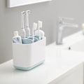 Miniatyrbillede 3 af 4: Tandbørsteholder Elektrisk tandbørste | Alsidig arrangør til badeværelset