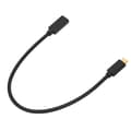 Miniatyrbillede 3 af 8: TypeC til TypeC Kabel 10Gbps USB 3.1 Hurtig Opladning ABS TypeC Hun til TypeC Han til MacBook Pro til Huawei (0,3m 1,0ft)