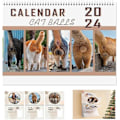 Miniatyrbild 1 av 5: Den nya Cat Balls Calendar 2024, Funny Cat Butthole Calendar 12-månaders Cat Balls Calendar, New Funny Cat Ball Wall Calendar 2024, Julklapp