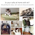 Pikkukuva 3 / 5: Cat Scratch Pad Cat Scratch Pad Cat Nail Trim huonekalut