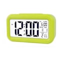 Miniatyrbild 3 av 4: Regenboghorn Smart Light Lcd Väckarklocka 4 Färgval, Svart Black