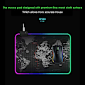 Miniatyrbilde 5 av 5: Leds Rgb Musematte 14 lysmoduser 800*300*4mm