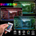 Miniatyrbilde 2 av 5: Led Trampoline Lights,fjernkontroll Trampoline Rim Led Light For