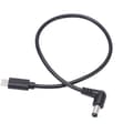 USB C-kabel Glasögonströmledning för DJI FPV Flight Goggles V2 Glasögonströmförsörjningskabel Kort längd