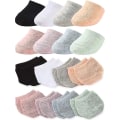 Miniatyrbild 1 av 5: ny stil 8 Par Toe Topper Liner Half Socks Sömlösa damstrumpor