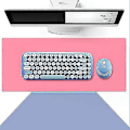 Miniatyrbild 2 av 2: Mofii Wireless Mini Candy Tangentbord Mus Combo Set Mix Color 2,4g Blue