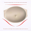 Miniatyrbilde 4 av 5: Simulering Gravid mage Mage Bump Skuespiller Cosplay rekvisitter Pustende sceneprestasjon Skin Color M