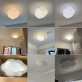 Miniatyrbilde 4 av 4: LED-taklys, 15W Creative Cloud-taklampe, moderne taklys