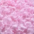 Miniatyrbilde 1 av 5: 500/1000/3000 stk Fargerike kunstige roseblader Bryllup Romantisk Silke Rose Blomsterblad Bryllupsfest dekorasjonsutstyr 50% light pink 3000pcs