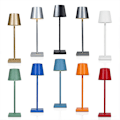 Miniatyrbillede 1 af 4: Led Bordlampe Usb Batteri Strøm Hotel Skrivebordslampe Restaurant Luksus