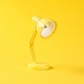 Miniatyrbilde 1 av 4: 2 stk Mini liten bordlampe Led sammenleggbar bærbar liten nattlampe Magnetisk sug varm farge Øyebeskyttelse Lesebordlampe med klips 09A-Yellow