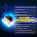 Miniatyrbillede 4 af 5: Nye 10 stykker T3 T4.2 1210 3528 T4.7 5050 1 Smd Led Dc12v Bil Dashboard Lys Bil Dashboard Dashboard Lyspærer 6 farver #294302 Isblå Ice Blue