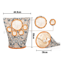 Miniatyrbillede 2 af 5: Cat Tunnel Bag Interactive Toy Kitten Toy Cat Drill Bag