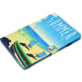 Miniatyrbild 4 av 5: Ipad Pro10.5 Case Generation Cover Pu Läder Case Flip Stand Fodral Med Kortplats Och Auto Sleep / Wake Up Funktion För Apple Ipad Pro10.