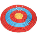 Miniatyrbilde 2 av 5: Bueskyting Target Straw Target Håndlaget bue Target Aim Prop Sports Longbow Compound Bue Bueskyting Treningstilbehør
