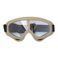 Miniatyrbillede 3 af 4: X400 Goggles Cross-country Motorcykel Goggles Rød ramme Farve Film Grøn ramme transparent film Green frame transparent film