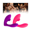 Pikkukuva 2 / 3: Vedenpitävä Nainen Masturbator Vibrator Sucking Jump Egg