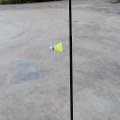 Miniatyrbillede 3 af 5: Badmintontræner Rebound Træningstræning Hjælpeudstyr Bærbar badmintontræner Ordinary