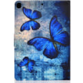 Miniatyrbild 2 av 5: Ipad Air4 10.9 / Pro11 Case Generation Cover Pu Läder Plånbok Flip Stand Case Med kortplats och Auto Sleep / Wake Up Funktion för Apple I