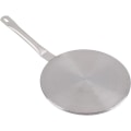Miniatyrbilde 2 av 3: Induksjonsadapter, adapterplate for varmespreder i rustfritt stål (24 cm)