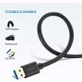 Miniatyrbilde 4 av 4: Usb 3.0 A til en hann-kabel 3 fot, usb til usb-kabel usb hann-til-hann-kabel