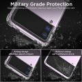 Miniatyrbild 3 av 4: Case till Samsung Galaxy Z Flip3/Samsung Galaxy Z Flip 3 5G