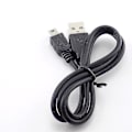 Pikkukuva 4 / 4: Mini USB 2.0 A uros ja mini 5 nastainen uros B-liitin Data Latauskaapeli Johdon sovitin Jatkolataus DC 5v linja johdot