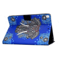 Miniatyrbillede 3 af 3: Ipad Air3 / Pro10.5 Cover Generation Protective Cover Pu Læder Wallet Flip Stand-etui med kortslot og automatisk søvn-/vågningsfunktion til Ipad Air3