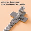Miniatyrbild 3 av 5: Sjuksköterska Lapel Pin Watch Hängande läkare Fickur Quartz Movement Watch Watch