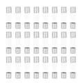 100 st 250V Snabbsäkring Glasrörssäkring 5x20mm 3A Kretsskydd