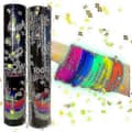 Miniatyrbilde 2 av 4: Lysende armbånd Glow Pack 100, 200, 500... Fluorescerende Pack - blå Multicolor 1000 PCs