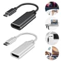 Pikkukuva 3 / 5: 【BQ】USB-C–HDMI-sovitin 4K Type-C–HDMI-sovittimet muuntimet S8 S10 Android-puhelin USB3.1 sama näyttölinja Silver
