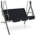 Pikkukuva 2 / 3: Garden Swing tuolin päällinen polyesteriä, vedenpitävä ja UV-kestävä black