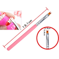 Pikkukuva 4 / 5: 8 kpl Nail Art Brush Set Geeli-tee-piirustus