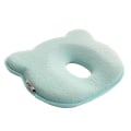 Miniatyrbild 1 av 4: Baby Memory Foam Nyfödd baby Andas formande kuddar för att förhindra platt huvud Ergonomisk Green