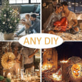 Miniatyrbillede 3 af 5: Fairy String Lights, batteridrevne vandtætte lys